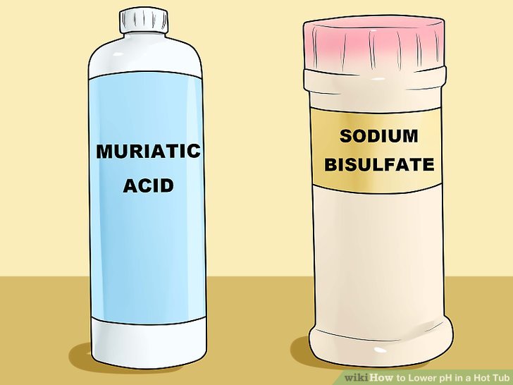 How much muriatic acid to lower alkalinity